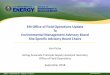 EM Office of Field Operations Update To Environmental ... · nitrate salt drums to ensure they meet WIPP acceptance •WIPP - Continues to receive shipments; recently received 12,000th
