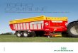 POETTINGER TORRO COMBILINE - Lloyd Ltd · 2019-09-24 · 7 10% more output The driveline is designed for high outputs. TORRO loader wagons are designed for tractors of up to 300 hp