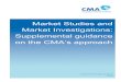 Market Studies and Market Investigations: Supplemental ... · PDF file Market Studies and Market Investigations: Supplemental guidance on the CMA’s approach January 2014 (revised