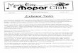 Music City Mopar Clubmusiccitymoparclub.com/wp-content/uploads/2015/01/2011...June 16-18, 2011 "9th Annual Holley NHRA National Hot Rod Reunion" at Beech Bend Raceway in Bowling Green,