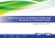 Enhancing Community Wellbeing - AUMA.ca · 2019-12-04 · Wellness is Recreation’s Business “Recreation provides multiple pathways to wellbeing for individuals, communities, and