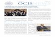 NUMBER 56 SPRING 2011 OCIS NEWS - Oxford Centre for Islamic Studies | Oxford … · 2017-03-03 · Foreign Service seminar In March the Centre hosted its annual seminar for the Oxford