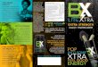 XTRA BRAIN USAGE DIRECTIONS: HEALTHY once or twice per … · 2017-06-23 · control over unhealthy cravings, aid fat-burning through thermogenesis, and significantly enhance your