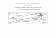 Victoria University of Wellington ESCI 342 STRUCTURAL FIELD GEOLOGY … · 2013-02-19 · This is an exercise in geological mapping, field structural geology, and stratigraphic synthesis