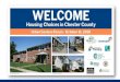 Kevin Myers - Chester County Planning Commission · Habitat for Humanity of Chester County 7 Chester County is a place of extreme wealth and unimagined, and often unseen, poverty