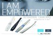 I AM EMPOWERED - A-dec · SoproCARE ® improves ... TECHNOLOGY The ACTEON® imaging ... Psychological, behavioral, and clinical effects of intraoral camera: a randomized control trial