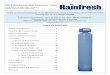 CBF1 Backwashable Sediment Filter - Rainfreshrainfresh.ca/wp/wp-content/uploads/2016/05/CBF1-Filter-Manual-Feb … · Plumbing in your CBF1 Filter Turn the power off to the well pump