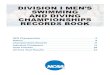 DIVISION I MEN’S SWIMMING AND DIVING ...fs.ncaa.org/Docs/stats/swimming_champs_records/2019-20/D...Brooks Fail Arizona 14:48.18 19. Rafael Davila South Carolina 14:50.33 20. Logan