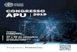 Associação Portuguesa de Urologia · 2019-06-05 · CONGRESSO APU 2019 Madeira FUNCHAL 27 a 29 de setem Centro de Cong e do Vidamar Hot Programa Preliminar Mais informações 