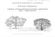 Craven District Council : Craven District Council...the cutting down, topping, lopping or uprooting of a tree by or at the request of a drainage body where that tree interferes, or