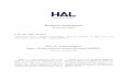 HAL Id: halshs-00369911 … · 2017-01-06 · (nom donné à sa maison, badges, pancartes brandies dans une manifestation de rue) ; les écrits conservés dans l'espace domestique