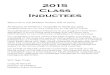 2015 Class Inductees - Madison Athletic Hall of Famemadisonhalloffame.org/inductees/MAHOF2015.pdf · 2016-10-19 · Mike Donohue* Scott Ferguson James Flanagan Sandy Gavin Ashmore