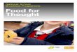 National School Breakfast Programme Food for Thought · 2019-07-04 · Free, healthy breakfast food delivered direct to the door. Support from a dedicated member of NSBP staff. A