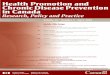Health Promotion and Chronic Disease Prevention …...Health Promotion and Chronic Disease Prevention in Canada 96 Research, Policy and Practice Vol 40, No 4, April 2020 programs with