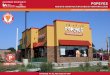 INVESTMENT OPPORTUNITY POPEYES - LoopNet...Popeyes Louisiana Kitchen, which is the world’s second largest quick service chicken concept as measured by total number of restaurants
