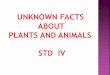 1) Name the animal that has 3 hearts and has blue blood. section/STD IV_GK_FACTS PLANTS_2019.pdfTitle: 1) Name the animal that has 3 hearts and has blue blood. Author: user Created