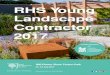 RHS Young Landscape Contractor 2017apps.rhs.org.uk/emails/pdf/est/2017/TP17_YLCPromoPack.pdf · The competition will challenge Young Planting Designers and Young Landscape Contractors