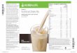Bjelančevine 38,91 g 18,6 g Nutritional Shake Mix · Formula 1 Nutritional Shake Mix Dijetetski proizvod, zamjena za jedan ili više obroka pri redukcijskoj dijeti Sa šećerima