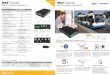 pepwave max transit datasheet - Peplink€¦ · * the MAX-TST-DUO has 4x SMA cellular antenna connectors. Add-On License MAX-TST-DUO-LC-SF SpeedFusion License for MAX -TST-DUO Enables