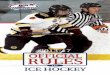 The Ultimate Authority - USA HockeyThe Ultimate Authority The Official Rules of Ice Hockey is theessential resource for players, coaches, referees, parents and fans. Included are USA