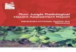 Hazard Assessment Report Rum Jungle Radiological · 1. Rum Jungle Radiological Hazard Assessment Report Department of Primary Industry and Resources . Department of Primary Industry