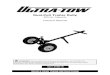 Dual-Pull Trailer Dolly · 2017-09-26 · READ & SAVE THESE INSTRUCTIONS Dual-Pull Trailer Dolly 600-Lb. Capacity Owner’s Manual WARNING: Read carefully and understand all ASSEMBLY