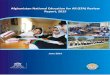 Afghanistan National EFA Review Report, 2015old.moe.gov.af/Content/files/FINAL-EFA 2015 Review... · 2015-07-07 · Afghanistan National EFA Review Report, 2015 8 MAIL Ministry of