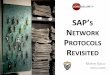 SAP's Network Protocols Revisited · sap netweaver gateway sap hana . p a g e 50 sap nw gateway rest api integration odata/atom protocols add-on for sap nw abap odata sap netweaver