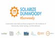 Community solar bulk purchase program for the residents of ... · Makes solar more affordable and ... Modules • All-black Monocrystalline Solar Panels • 290 Watts • 25 Year