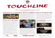 January 2017 Issue 197 PRINCE HARRY BECOMES RFU PATRON · for the Union as President of the 2015 Rugby World Cup.” TOUCHLINE – JANUARY 2017 1 PRINCE HARRY BECOMES RFU PATRON 2017