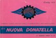 Nuova Donatella · catalog 1972 fabbrica caschi asciugacapelli e arredamenti per parrucchieri nuova donatella