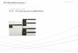 Liquid Chromatography LC Consumables - Shimadzu · 2018-07-13 · 4 Shop online store.shimadu.com or call Shimadu at 800-477-1227 LC-20AD / LC-20AB / LC-20ADXR Part No. Name 1 year