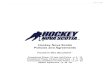 Hockey Nova Scotia Policies and Agreements · Hockey Nova Scotia High Performance Program Spring Camp at the Under 14 Level. During this camp, the High Performance Program will evaluate
