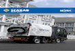 M25H - Scarab Sweepers Bro… · Command & Control Permanent clutch-free, single-pedal control. Custom Chassis with a tight turning circle. Efficient sweeping and suction performance