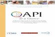 at a Glance - OklahomaQAPI at a Glance | 2. WHAT IS QAPI? QAPI. is the merger of two complementary approaches to quality management, Quality Assurance (QA) and Performance Improvement