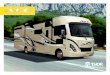 BY THOR MOTOR COACH€¦ · 46” x 74” sleeping area jack-knife sofa 40” x 60” sleeping area 32” led tv coffee table exterior 32” led tv exterior kitchen closet queen bed