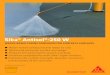 Sika® Antisol®-250 W Antisol 250 W Fa… · Sika® Antisol®-250 W WATER-BASED CURING COMPOUND FOR CONCRETE SURFACES Sika Corporation 201 Polito Avenue Lyndhurst, NJ 07071 Phone: