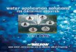 FOR CENTER PIVOT IRRIGATIONnelsonirrigation.com/media/resources/PIVOT_brochure.pdf · Nelson Irrigation Corporation offers a full-range of water application solutions for center pivot
