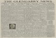 THE GLENGARRY NEWS...THE GLENGARRY NEWS VOL. XLm—No. 28. The Glengarry News, Alexandria, Ont., Friday, July 12, 1935. $2.00 A TEAS A New Political Party Being Organizeil ^ Hou. H