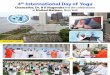 Chancellor, . H dr r Nagendra at United Nations, New YorkYoga session, which includes 30 neurosurgeons and almost 70 nursing staffs of Narayana Hrudayalaya. The session was found to
