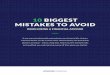 10 biggest mistakes to avoid - Define Financial€¦ · 10 BIEST MISTAKES TO AVO ID WHEN HIRING A FINANCIAL ADV ISOR 10 might be paying higher fees and getting questionable advice