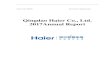 Qingdao Haier Co., Ltd. 2017Annual Reportstatic.sse.com.cn/disclosure/listedinfo/... · SSE Shanghai Stock Exchange The Company, Qingdao Haier Qingdao Haier Co., Ltd. Four Major Securities