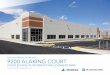 NEW CLASS A INDUSTRIAL SPACE FOR LEASE 9200 ALAKING … · 2018-11-05 · New Class A construction ESFR sprinklers 25’-28’ clear height Column spacing: 45’ x 40’ with 50’
