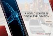 A WORLD LEADER IN DIGITAL EXPLORATION · A WORLD LEADER IN DIGITAL EXPLORATION Corporate Presentation TSXV: WIN February 2020