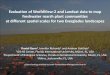 PowerPoint Presentation · Evaluation of WorldView-2 and Landsat data to map freshwater marsh plant communities at different spatial scales for two Everglades landscapes Daniel Canni