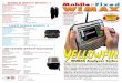 11x17 WiMAX BROCHURE - BVS Wireless Detection · 2016-01-22 · ANALYSIS YellowFin displays all multipath com-ponents for any OFDMA preamble detected. This correlated measure-ment