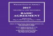 2017 WRITERS GUILD OF AMERICA - THEATRICAL AND … · 2017 writers guild of america - alliance of motion picture and television producers theatrical and television basic agreement
