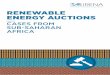 Renewable energy auctions: Cases from sub-Saharan AfricaCitation: IRENA (2018), Renewable energy auctions: Cases from sub-Saharan Africa, International Renewable Energy Agency, Abu
