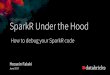 SparkR Under the Hood - Hossein Falaki · Making Big Data Simple PRODUCT Unified Analytics Platform. ... Each SparkR call sends serialized data over the socket and waits for response