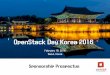 4. Contact us...OpenStack Day Korea ’16 A Powerful hub for emerging network technology February 18, 2016 / Lotte Hotel World, Seoul OpenStack Korea Community, OpenStack Foundation